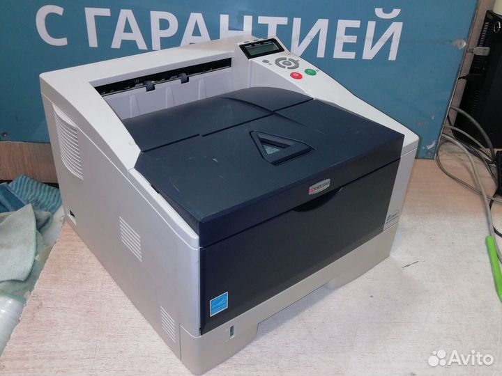 Принтер Kyocera Ecosys FS 1370dn (57141 стр.)