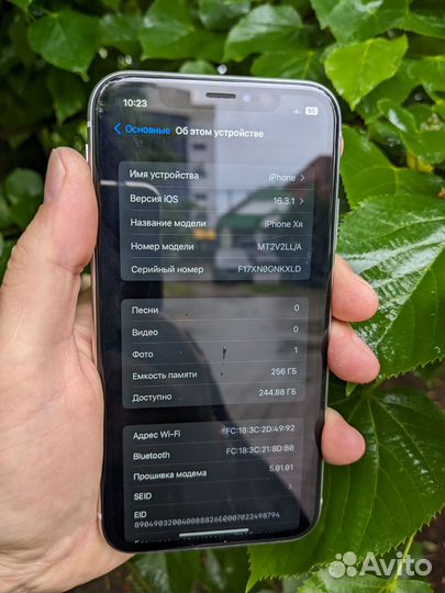 iPhone Xr, 256 ГБ