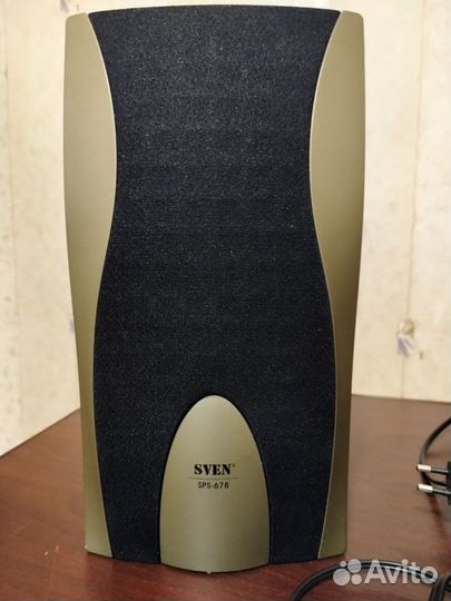 Компьютерные колонки sven