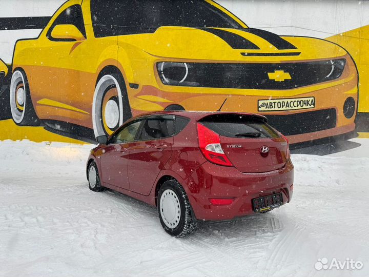 Hyundai Solaris 1.6 AT, 2011, 228 944 км