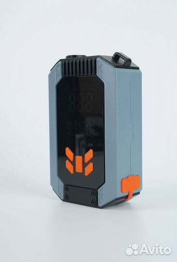 Пуско-зарядное устройство с компрессором для авто