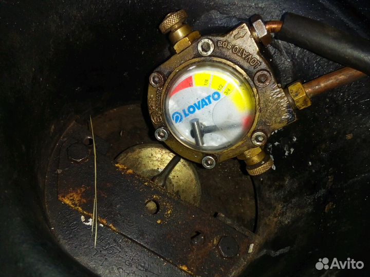 Гбо 2поколение тор 42л баллон