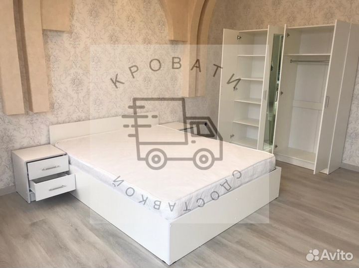 Кровать двухспальная