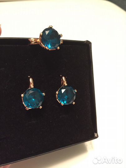 Гарнитур позолота