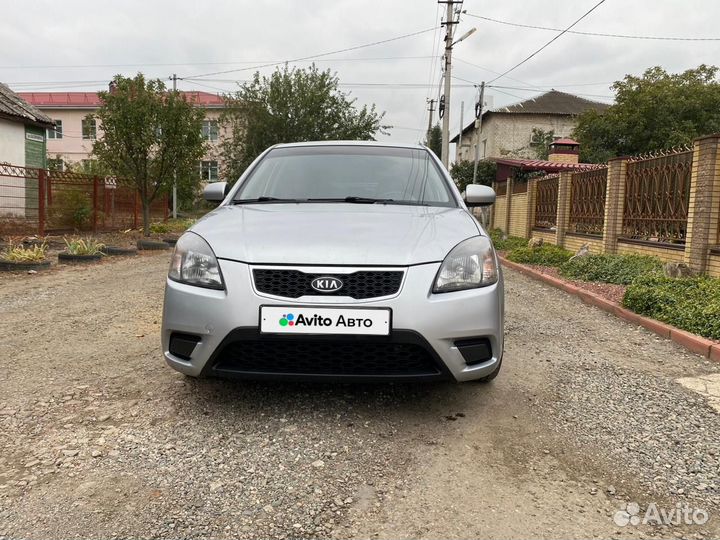 Kia Rio 1.4 МТ, 2009, 189 000 км