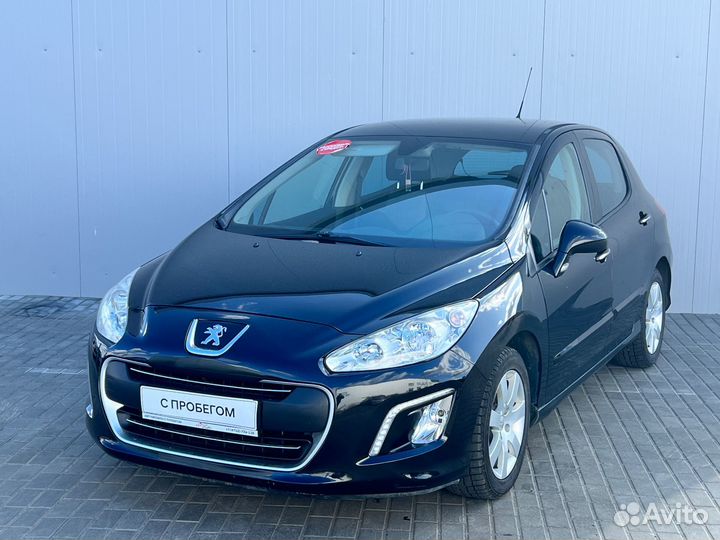 Peugeot 308, 2012