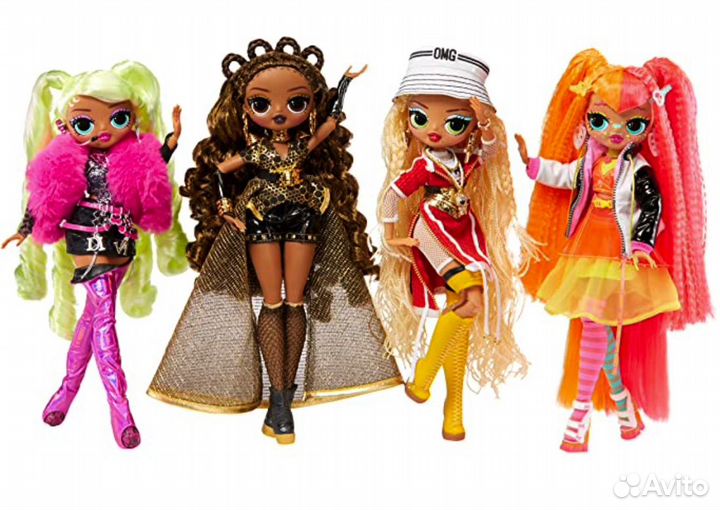 Кукла лол омг LOL OMG Fierce