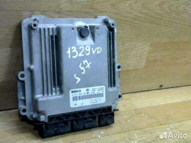 Блок управления двигателем Dacia Logan - 2 поколен