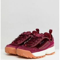 Fila Disruptor II Red Velvet, кроссовки женские