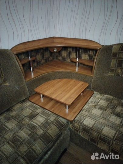 Угловой диван бу