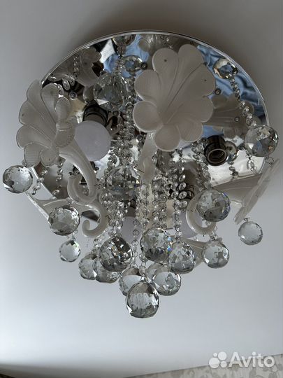 Продам люстру бу
