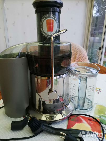 Соковыжималка bork