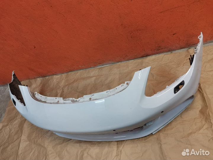 Porsche Panamera бампер передний