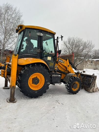 Экскаватор-погрузчик JCB 3CX Sitemaster, 2008