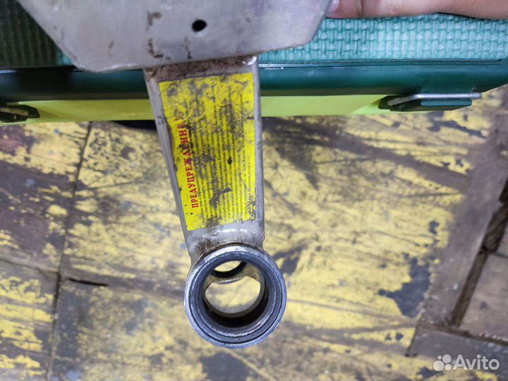 Дека для трюкового самоката стрит