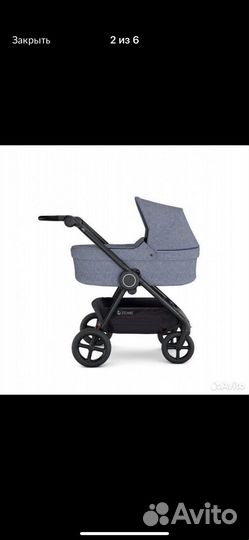 Коляска stokke 2 в 1