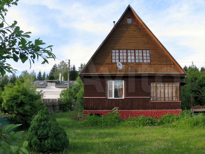 Дача 67 м² на участке 6 сот.