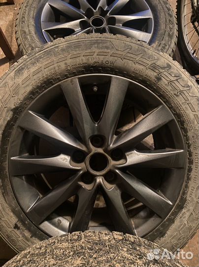 Диски литые Mazda 6 gj r17