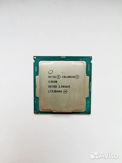 Процессор Intel Celeron G3930