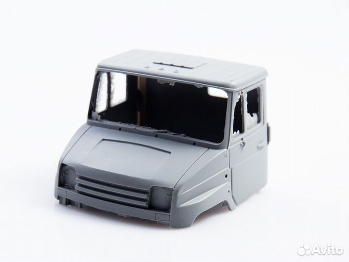 Сборная модель ЗИЛ-3301М бортовой 1579AVD