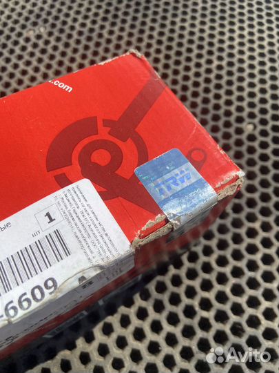 Колодки торомзные передние audi 80 b4