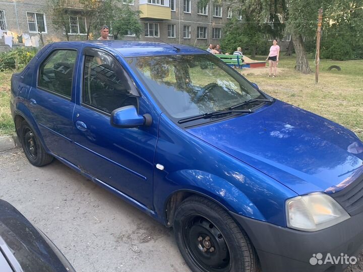 Renault Logan 1.6 МТ, 2007, 169 200 км