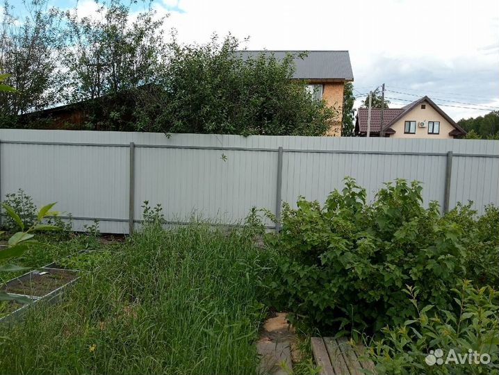 Забор на дачу