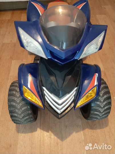Детский квадроцикл на аккумуляторе бу