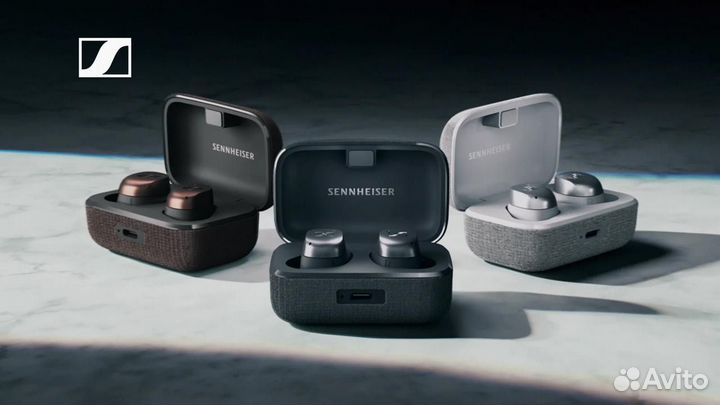 Sennheiser momentum true wireless 4 (4 штуки)