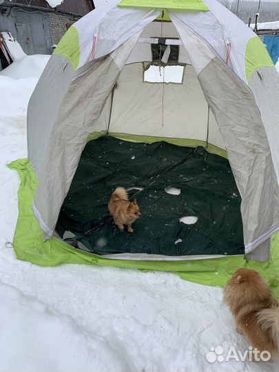 Лотос 5 Баня, палатка для зимней рыбалки