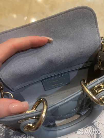 Сумка Dior lady d-joy