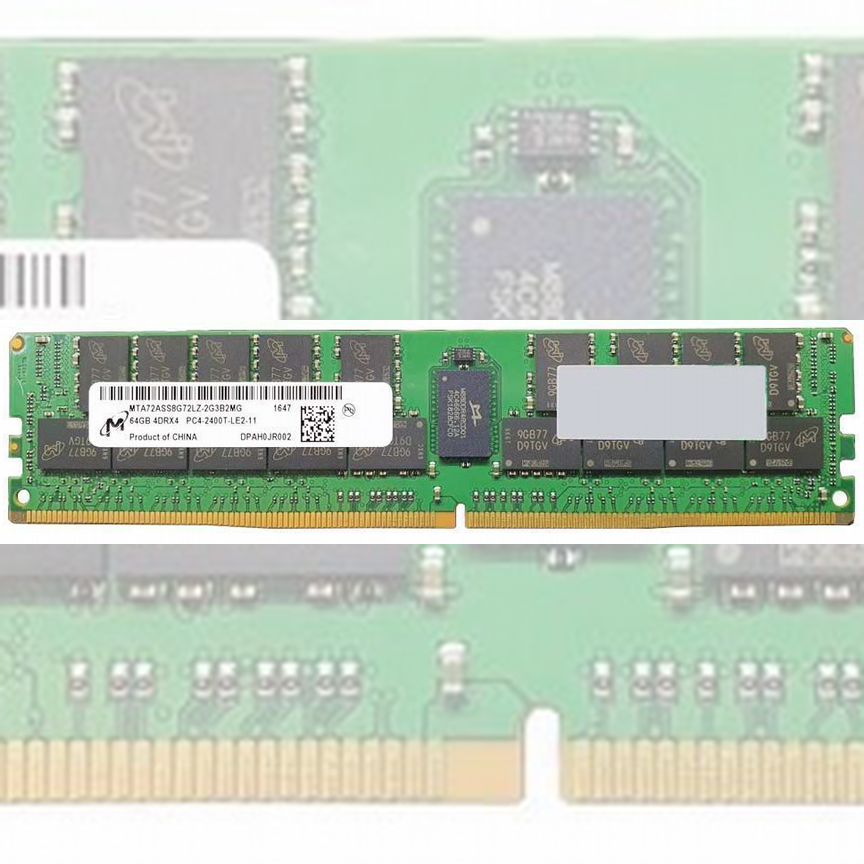 [MTA72ASS8G72LZ-2G3B2MG] Оперативная Память Micron Mta72ass8g72lz-2g3b2mg