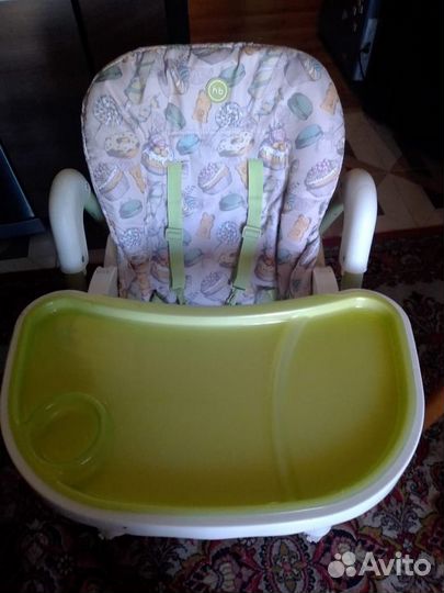 Стульчик для кормления Happy Baby