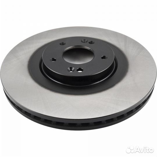 Диск тормозной передний вентилируемый 340мм