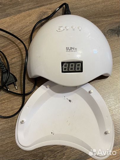 Лампа для маникюра Sun 5 uvled nail lamp