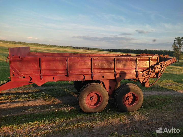 Разбрасыватель удобрений Ригасельмаш РОУ-6, 2001