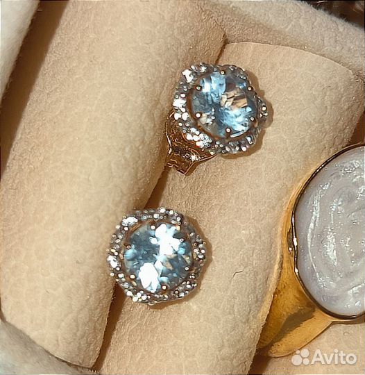 Серьги пусеты(гвоздики)