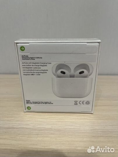 Наушники apple airpods 3