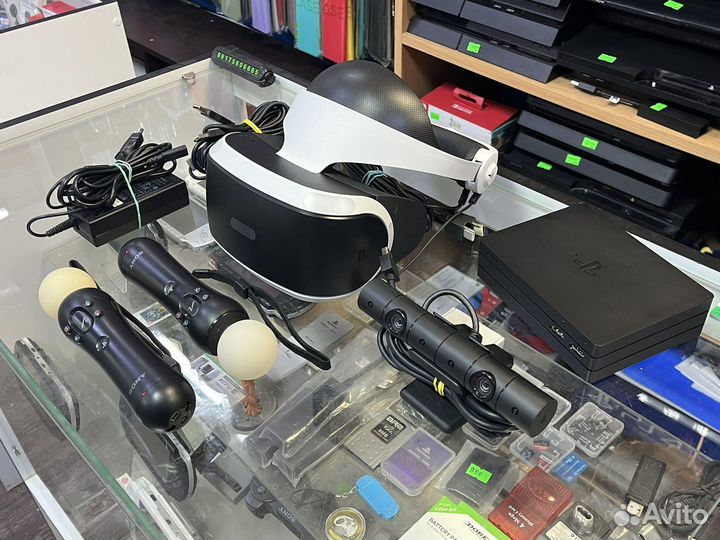 PS4/PS5 VR V2+Камера V2+2 Мува