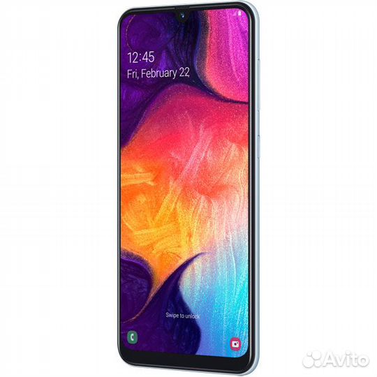 Смартфон samsung Galaxy A50 (2019) 64GB White (SM