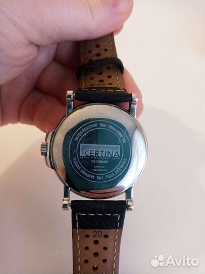Часы мужские certina
