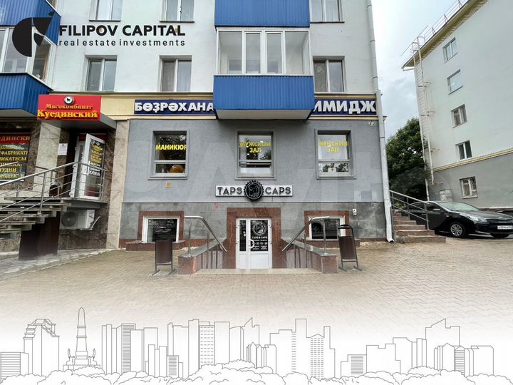 Арендный бизнес на проспекте октября