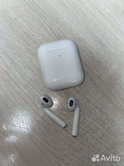 Беспроводные наушники apple airpods 2