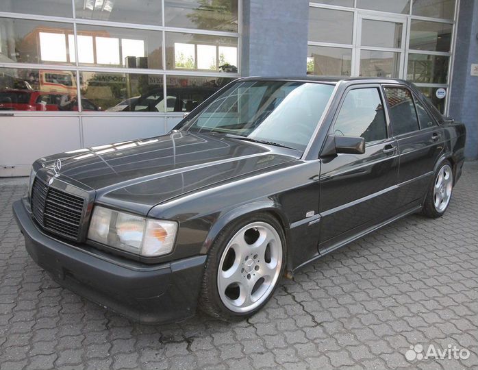 R17 диски Brabus Monoblock IV Mercedes AMG Wald