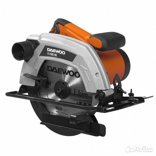 Дисковая пила Daewoo DAS 1500-190