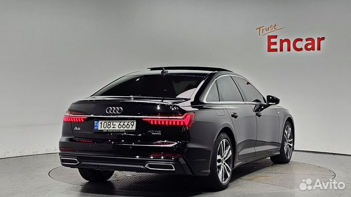 Audi A6 2.0 AMT, 2022, 43 950 км