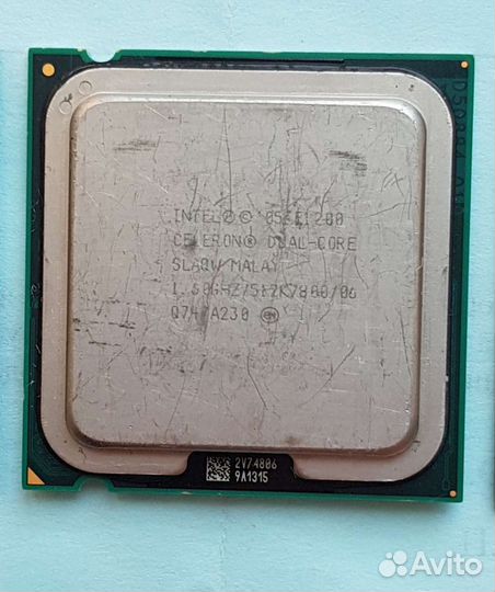 Intel Core 2 Duo. I3. Celeron. Pentium