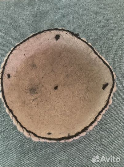 Тюбетейка шерсть