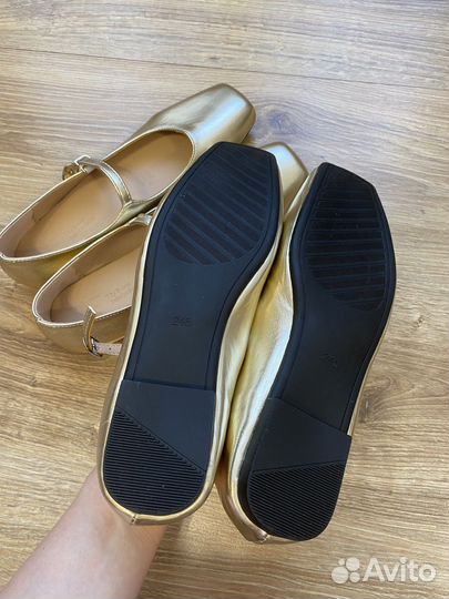 Балетки Mэри Джейн 37,38