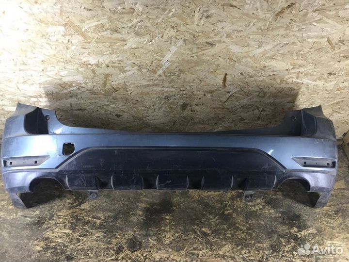 Бампер задний Subaru Forester
